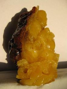 Chinese Happy Buddha, side view
