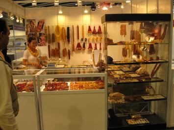 Exhibiting at the Hong Kong International Jewelry Fair, March 09  