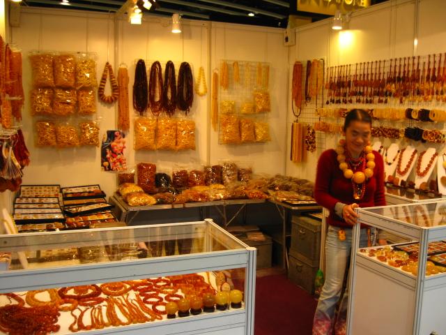 Hong Kong Jewelry fair, March 2011