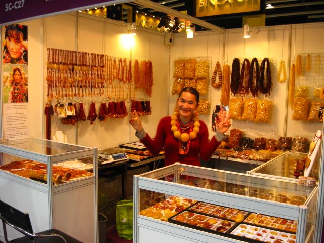 Hong Kong Jewelry fair, March 2011